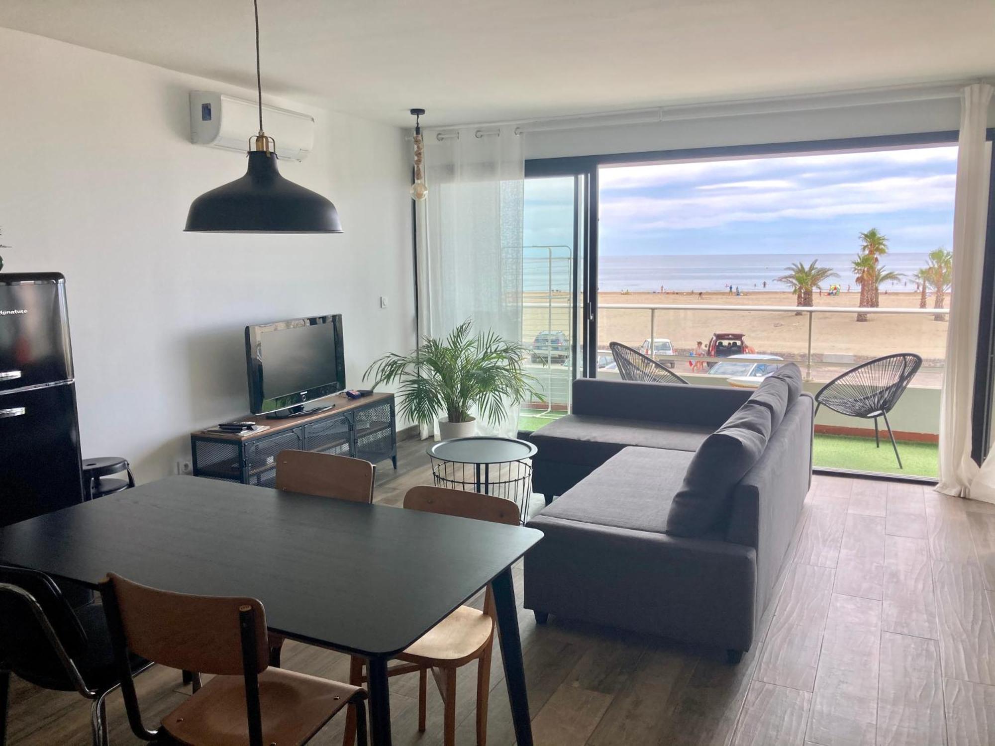 Appartement Vue Mer Climatise 2 Chambres Port-la-Nouvelle Exterior foto
